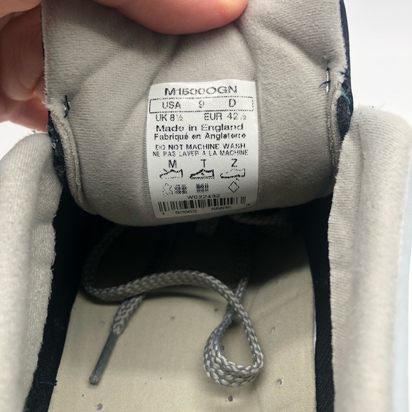 New Balance 1500 30th Anniversary M1500OGN, 9 D - Picture 6 of 7